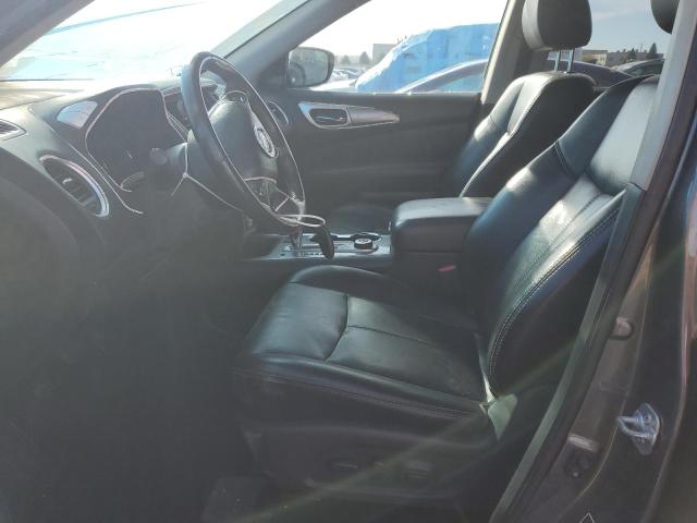 5N1DR2MM0HC639453 - 2017 NISSAN PATHFINDER S GRAY photo 7