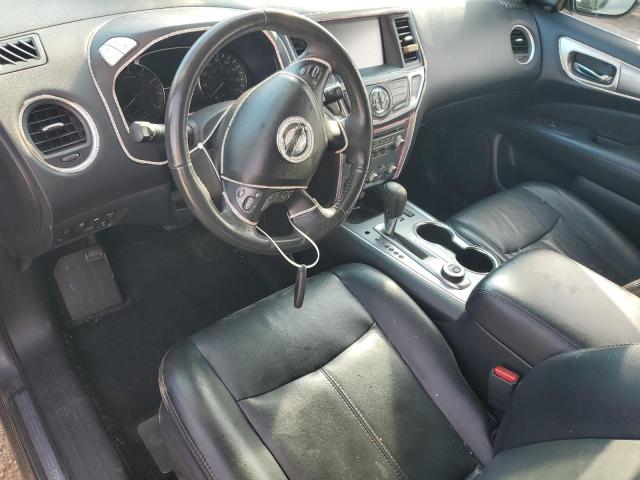 5N1DR2MM0HC639453 - 2017 NISSAN PATHFINDER S GRAY photo 8