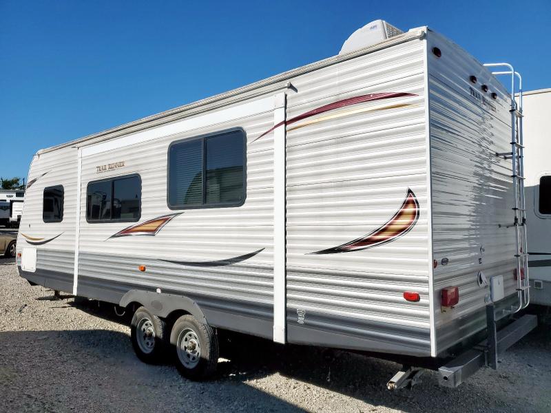 5SFEB2823EE270221 - 2014 HEART LAND TRAIL RUNN 白色 照片 3