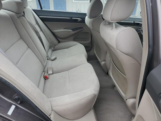 2HGFA1F88BH500921 - 2011 HONDA CIVIC EX GRAY photo 10