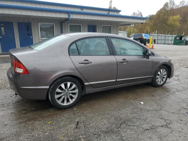 2HGFA1F88BH500921 - 2011 HONDA CIVIC EX GRAY photo 3
