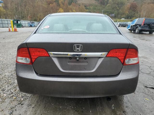 2HGFA1F88BH500921 - 2011 HONDA CIVIC EX GRAY photo 6