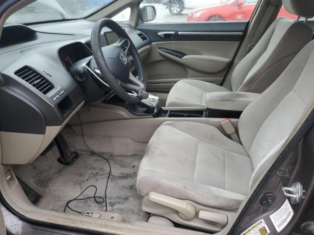 2HGFA1F88BH500921 - 2011 HONDA CIVIC EX GRAY photo 7