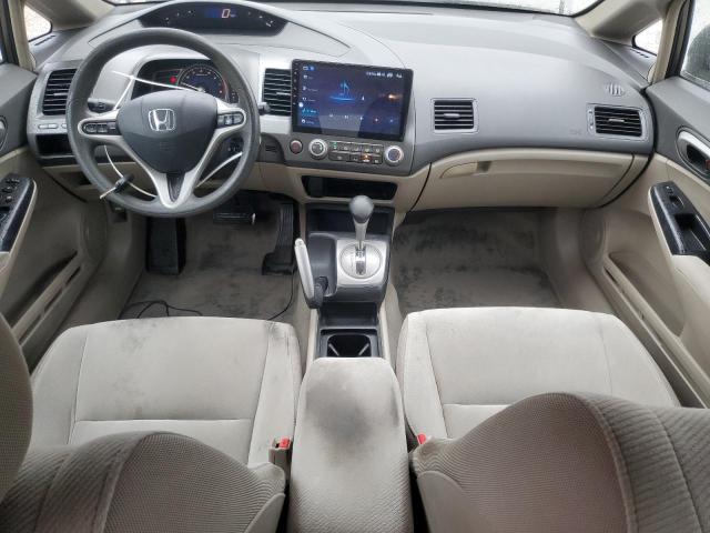 2HGFA1F88BH500921 - 2011 HONDA CIVIC EX GRAY photo 8