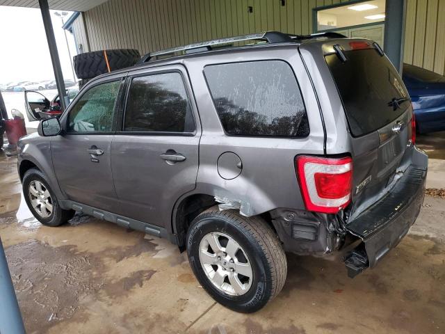 1FMCU9EG8BKA50885 - 2011 FORD ESCAPE LIMITED 灰色 照片 2
