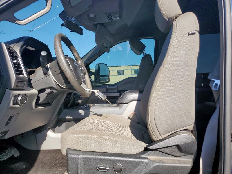 1FT7W2B62JEB96232 - 2018 FORD F250 SUPER DUTY Синій фото 7