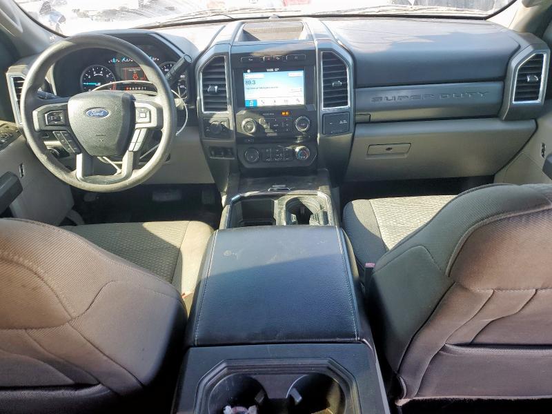 1FT7W2B62JEB96232 - 2018 FORD F250 SUPER DUTY Синій фото 8