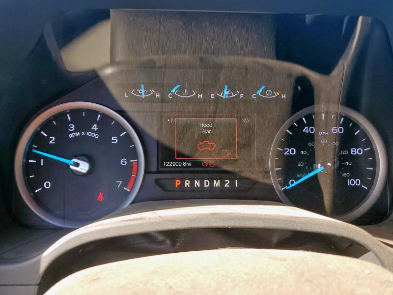 1FT7W2B62JEB96232 - 2018 FORD F250 SUPER DUTY Синій фото 9