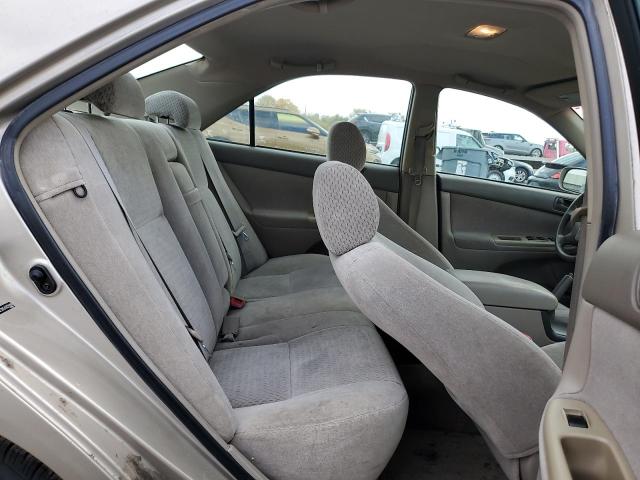 4T1BE32K54U835998 - 2004 TOYOTA CAMRY LE TAN photo 10