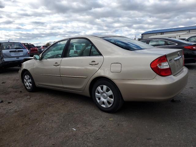 4T1BE32K54U835998 - 2004 TOYOTA CAMRY LE TAN photo 2