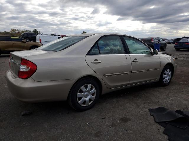 4T1BE32K54U835998 - 2004 TOYOTA CAMRY LE TAN photo 3