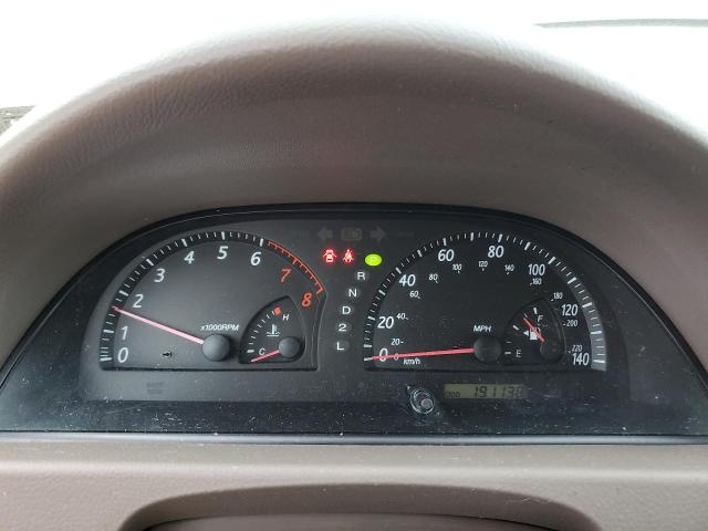 4T1BE32K54U835998 - 2004 TOYOTA CAMRY LE TAN photo 9