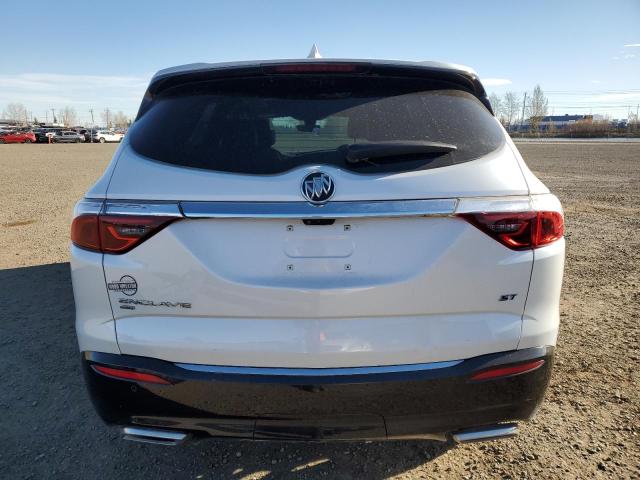 5GAEVAKW3NJ161010 - 2022 BUICK ENCLAVE ESSENCE Սպիտակ լուսանկար 6