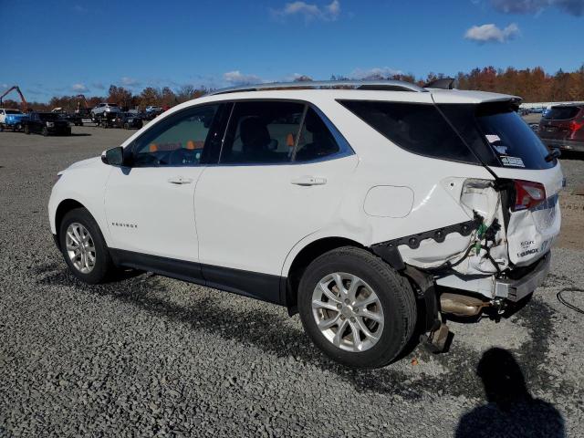 2GNAXSEV2J6300560 - 2018 CHEVROLET EQUINOX LT თეთრი ფოტო 2