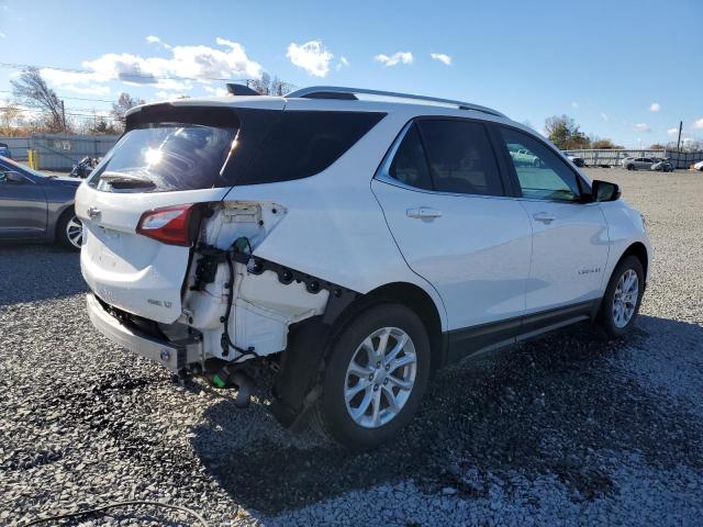 2GNAXSEV2J6300560 - 2018 CHEVROLET EQUINOX LT თეთრი ფოტო 3