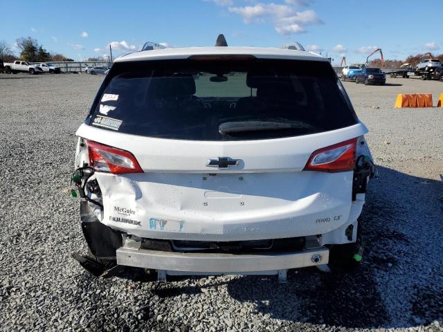 2GNAXSEV2J6300560 - 2018 CHEVROLET EQUINOX LT თეთრი ფოტო 6