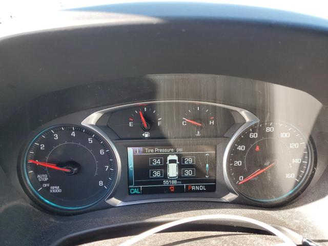 2GNAXSEV2J6300560 - 2018 CHEVROLET EQUINOX LT თეთრი ფოტო 9