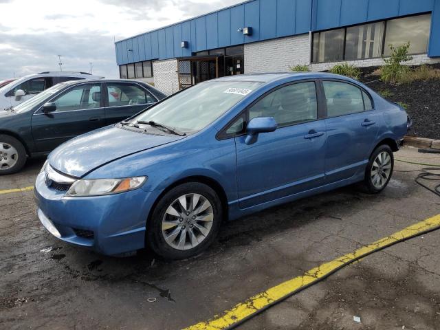 2010 HONDA CIVIC EXL, 