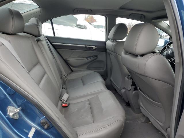 19XFA1F94AE017167 - 2010 HONDA CIVIC EXL Mavi foto 10
