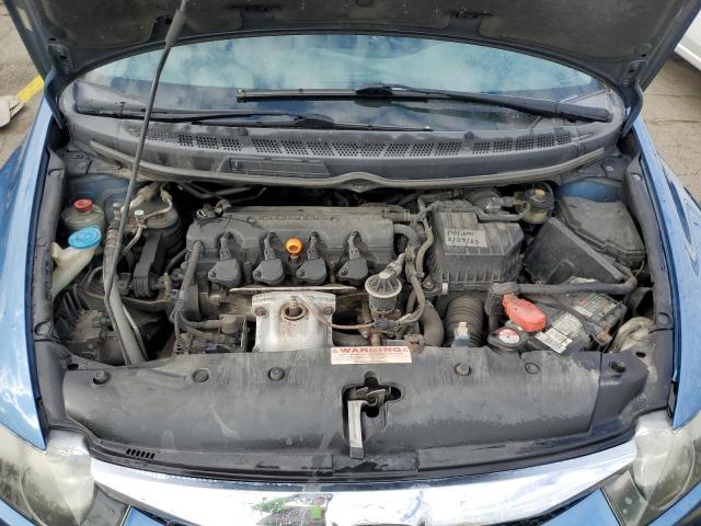 19XFA1F94AE017167 - 2010 HONDA CIVIC EXL Mavi foto 11