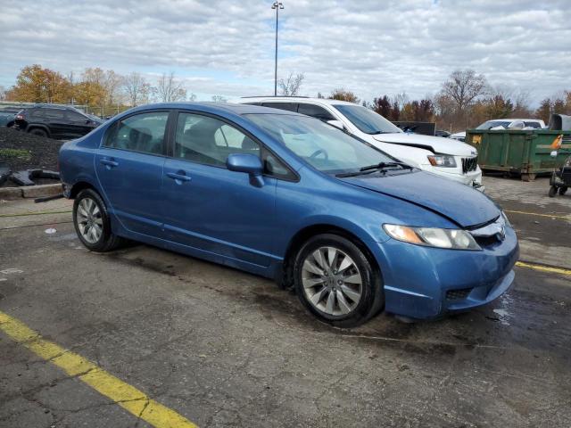 19XFA1F94AE017167 - 2010 HONDA CIVIC EXL Mavi foto 4