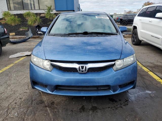 19XFA1F94AE017167 - 2010 HONDA CIVIC EXL Mavi foto 5