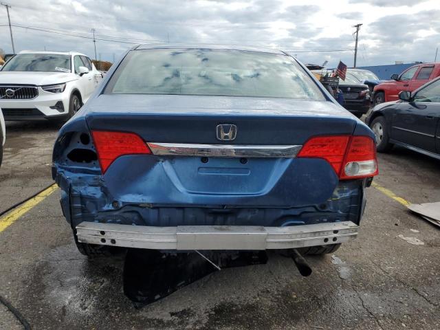 19XFA1F94AE017167 - 2010 HONDA CIVIC EXL Mavi foto 6