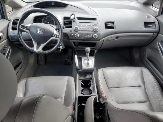 19XFA1F94AE017167 - 2010 HONDA CIVIC EXL Mavi foto 8