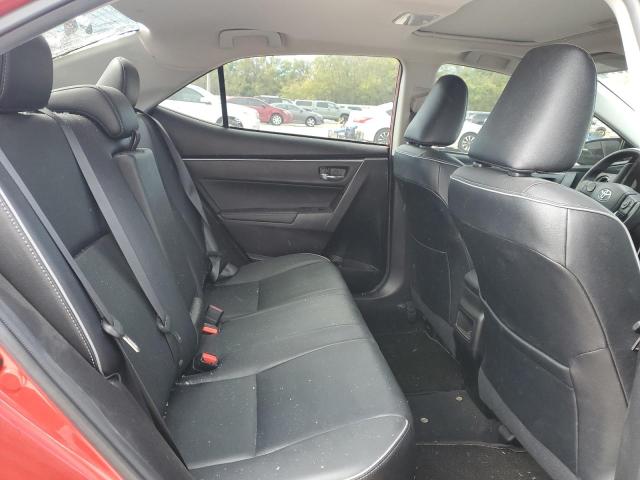 5YFBURHE2JP846462 - 2018 TOYOTA COROLLA L 红色 照片 10