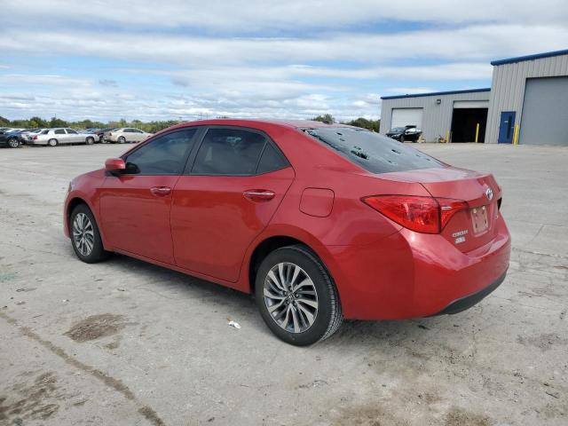 5YFBURHE2JP846462 - 2018 TOYOTA COROLLA L 红色 照片 2