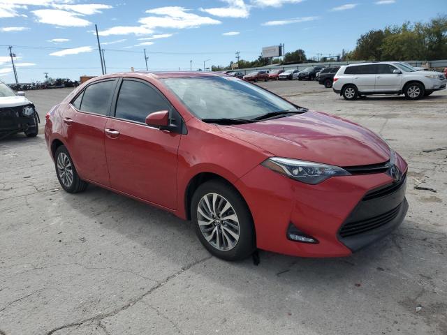 5YFBURHE2JP846462 - 2018 TOYOTA COROLLA L 红色 照片 4
