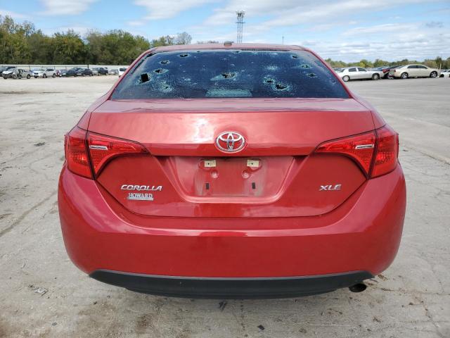 5YFBURHE2JP846462 - 2018 TOYOTA COROLLA L 红色 照片 6