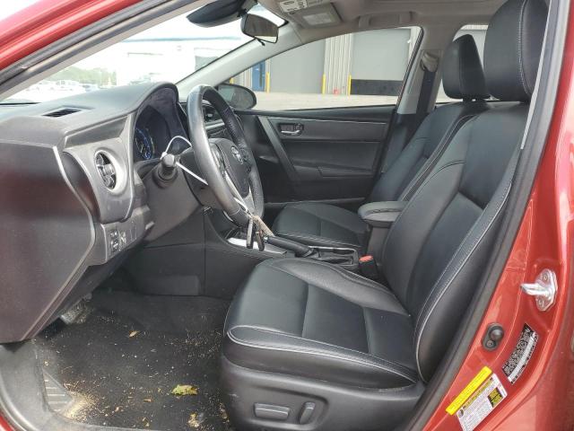 5YFBURHE2JP846462 - 2018 TOYOTA COROLLA L 红色 照片 7