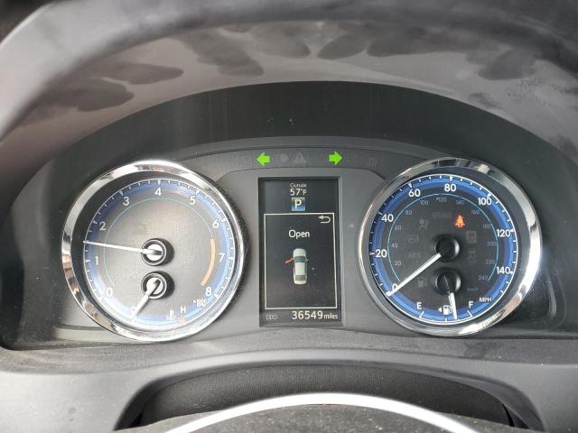 5YFBURHE2JP846462 - 2018 TOYOTA COROLLA L 红色 照片 9