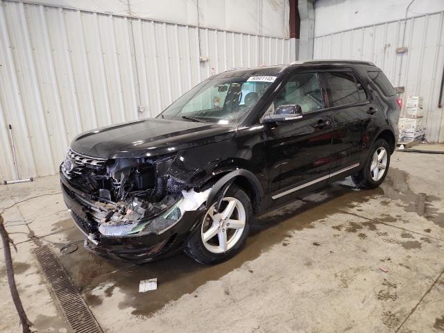 2016 FORD EXPLORER XLT, 