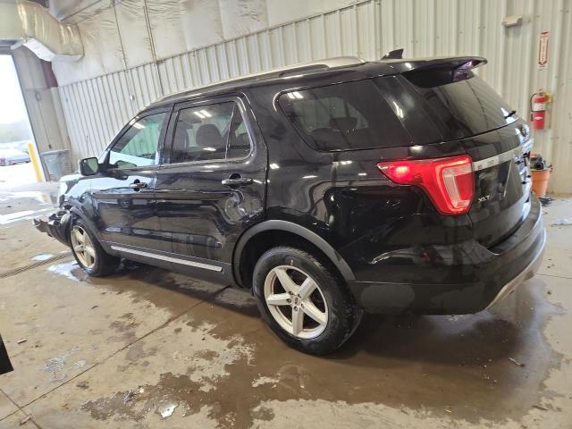 1FM5K8D85GGB37298 - 2016 FORD EXPLORER XLT შავი ფოტო 2