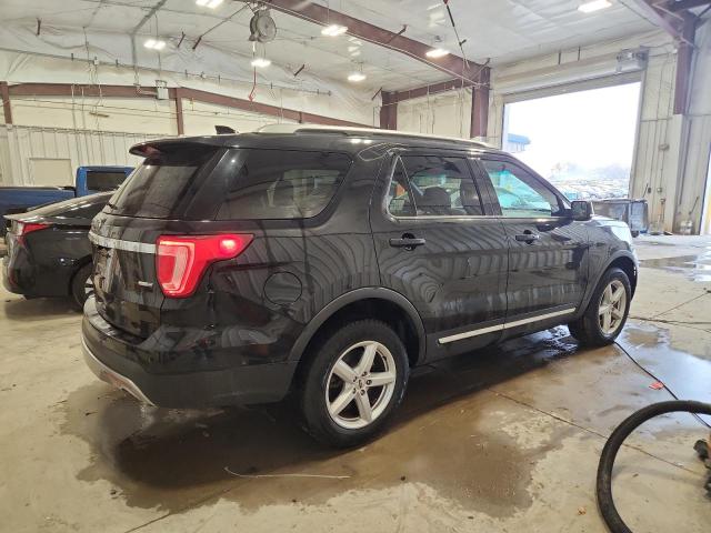 1FM5K8D85GGB37298 - 2016 FORD EXPLORER XLT შავი ფოტო 3