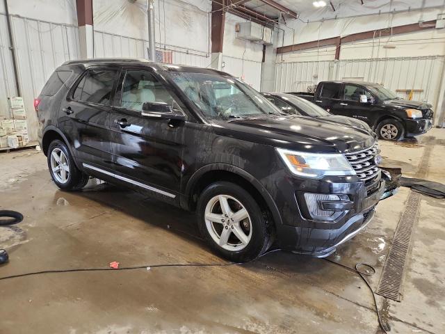 1FM5K8D85GGB37298 - 2016 FORD EXPLORER XLT შავი ფოტო 4