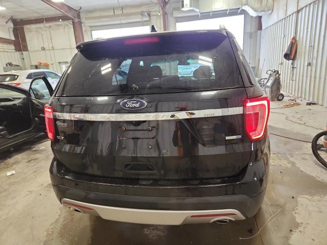 1FM5K8D85GGB37298 - 2016 FORD EXPLORER XLT შავი ფოტო 6