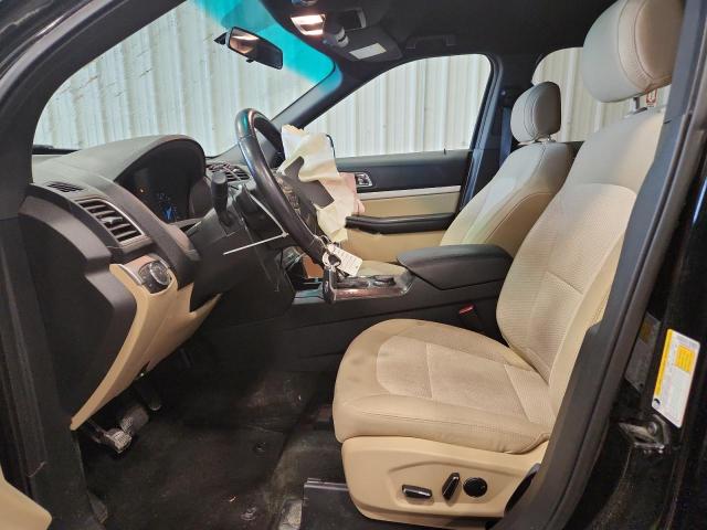 1FM5K8D85GGB37298 - 2016 FORD EXPLORER XLT შავი ფოტო 7