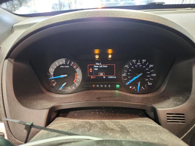 1FM5K8D85GGB37298 - 2016 FORD EXPLORER XLT შავი ფოტო 9