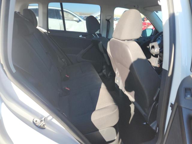 WVGAV3AX1DW581753 - 2013 VOLKSWAGEN TIGUAN S 白色 照片 10