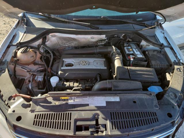 WVGAV3AX1DW581753 - 2013 VOLKSWAGEN TIGUAN S 白色 照片 11