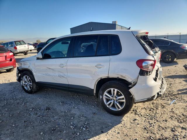 WVGAV3AX1DW581753 - 2013 VOLKSWAGEN TIGUAN S 白色 照片 2