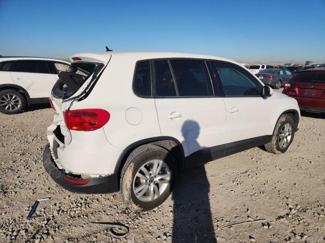 WVGAV3AX1DW581753 - 2013 VOLKSWAGEN TIGUAN S 白色 照片 3