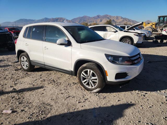 WVGAV3AX1DW581753 - 2013 VOLKSWAGEN TIGUAN S 白色 照片 4