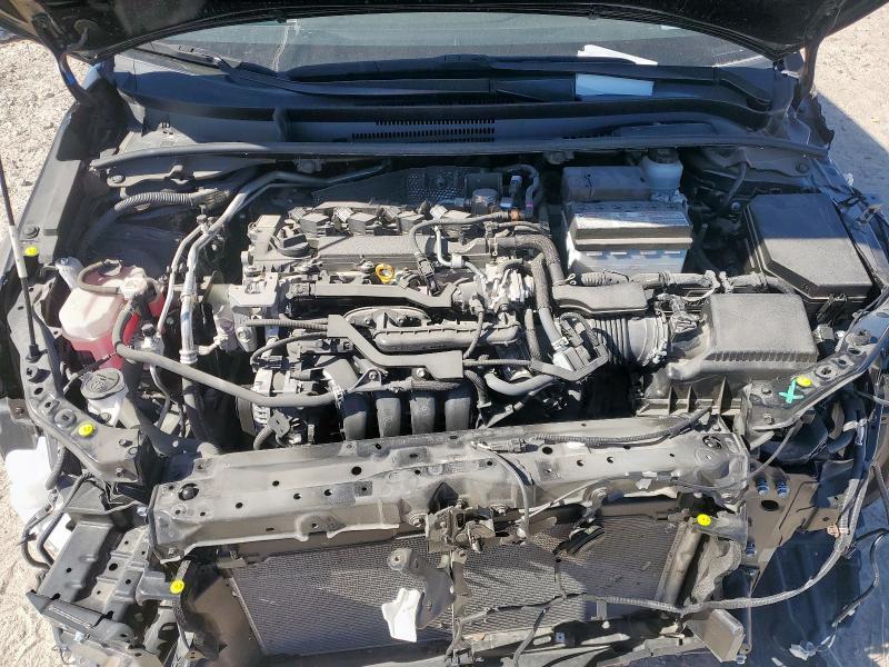 JTDB4MEE0P3008410 - 2023 TOYOTA COROLLA LE BLACK photo 11