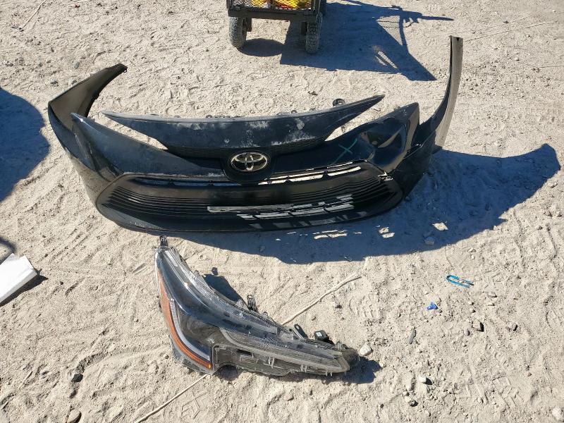 JTDB4MEE0P3008410 - 2023 TOYOTA COROLLA LE BLACK photo 12