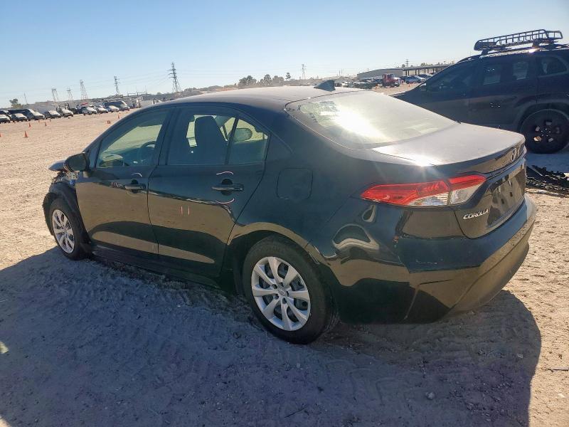 JTDB4MEE0P3008410 - 2023 TOYOTA COROLLA LE BLACK photo 2