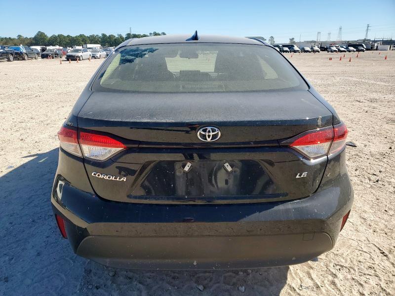 JTDB4MEE0P3008410 - 2023 TOYOTA COROLLA LE BLACK photo 6